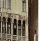 HomeRoots 13" Ancient Venetian Gondola Boatyard Giclee Wrap Canvas Wall Art