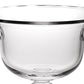 HomeRoots 13" Mouth Blown Crystal Trophy Centerpiece Fruit or Punchbowl