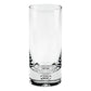 HomeRoots 13 oz Mouth Blown Crystal Lead Free Hiball Glass in Set of 4