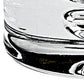 HomeRoots 13 oz Mouth Blown Crystal Lead Free Hiball Glass in Set of 4