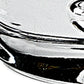 HomeRoots 13 oz Mouth Blown Crystal Lead Free Hiball Glass in Set of 4