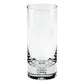 HomeRoots 13 oz Mouth Blown Crystal Lead Free Hiball Glass in Set of 4