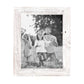 HomeRoots 13" x 19" Rustic White washed Picture Frame with Plexiglass Holder