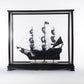 HomeRoots 13" x 34" x 31.5" MediumDisplay Case for Tall Ship