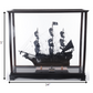 HomeRoots 13" x 34" x 31.5" MediumDisplay Case for Tall Ship