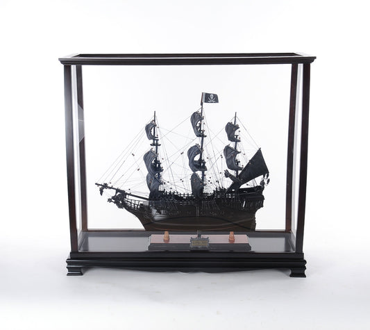 HomeRoots 13" x 34" x 31.5" MediumDisplay Case for Tall Ship