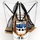 HomeRoots 13.5" x 25" x 22" Shrimp Boat