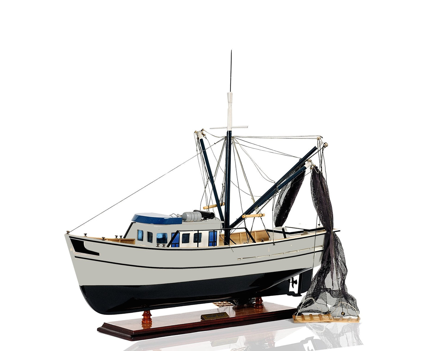 HomeRoots 13.5" x 25" x 22" Shrimp Boat