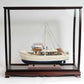 HomeRoots 13.75" x 40" x 39.25" Table Top Display Case