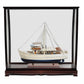 HomeRoots 13.75" x 40" x 39.25" Table Top Display Case