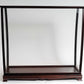 HomeRoots 13.75" x 40" x 39.25" Table Top Display Case