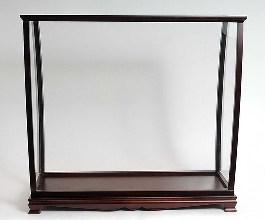 HomeRoots 13.75" x 40" x 39.25" Table Top Display Case