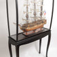 HomeRoots 13.75" x 40" x 69" Floor Display Case