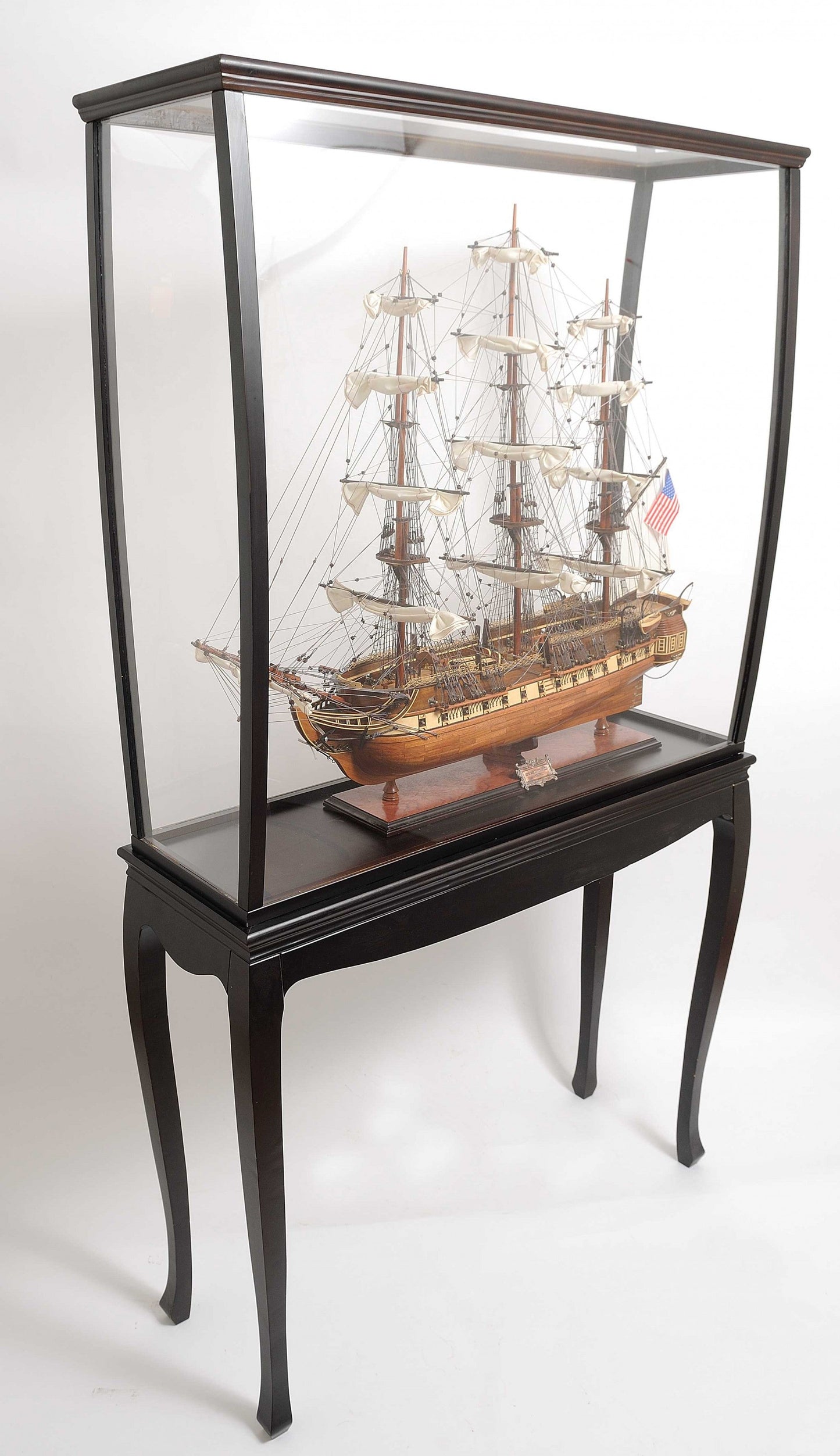 HomeRoots 13.75" x 40" x 69" Floor Display Case