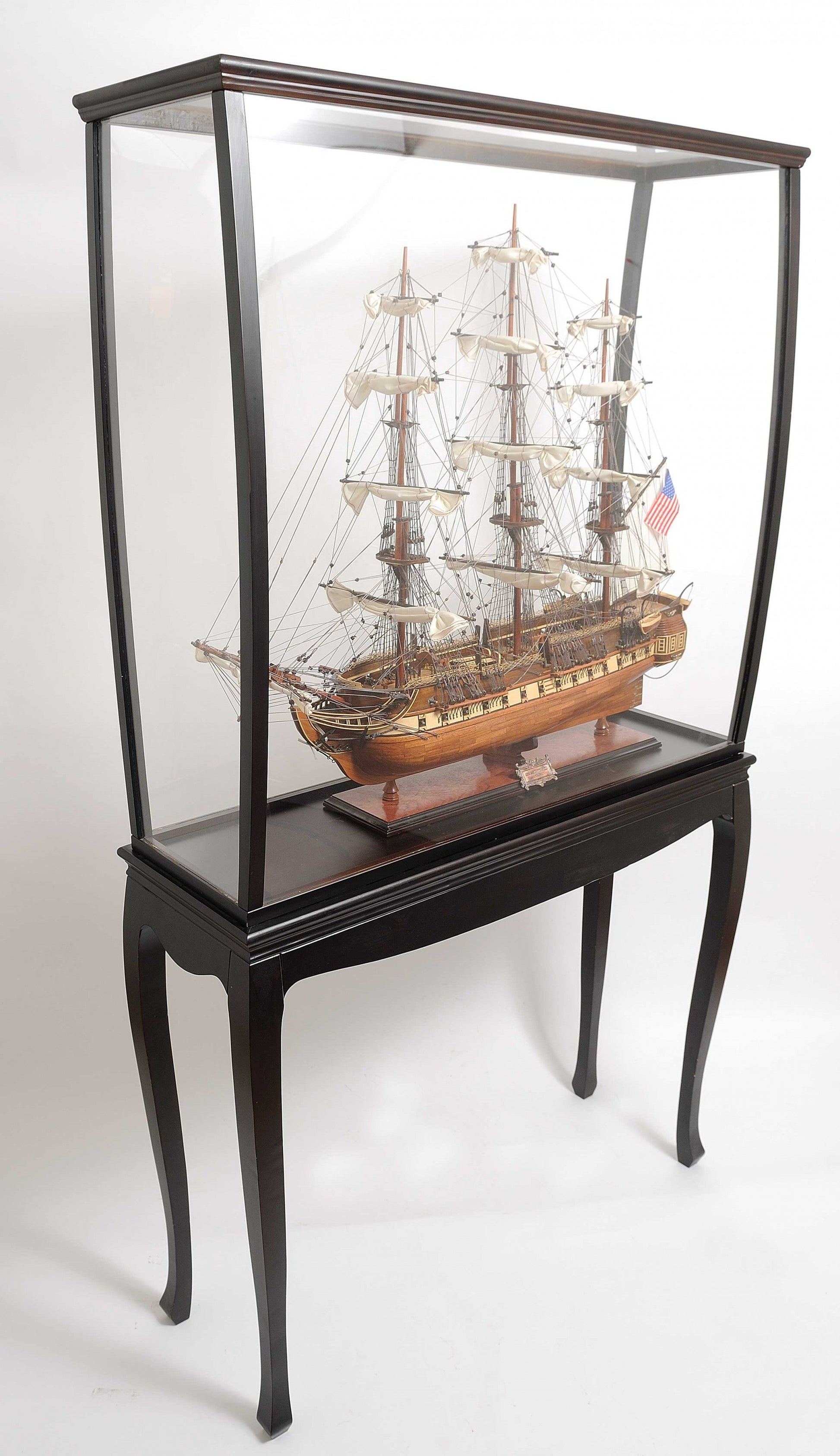 HomeRoots 13.75" x 40" x 69" Floor Display Case