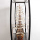 HomeRoots 13.75" x 40" x 69" Floor Display Case