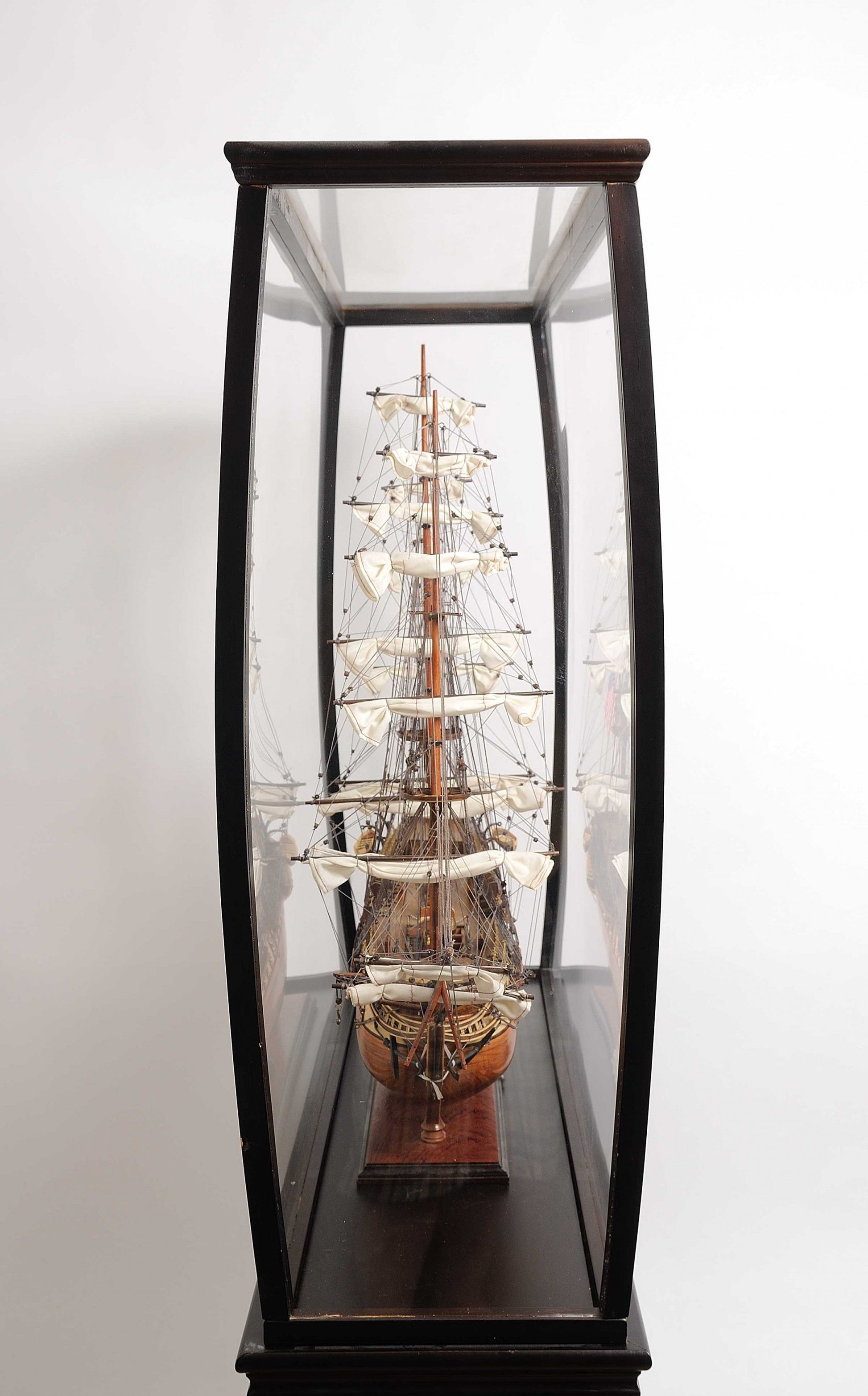 HomeRoots 13.75" x 40" x 69" Floor Display Case