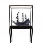 HomeRoots 13.75" x 40" x 69" Floor Display Case