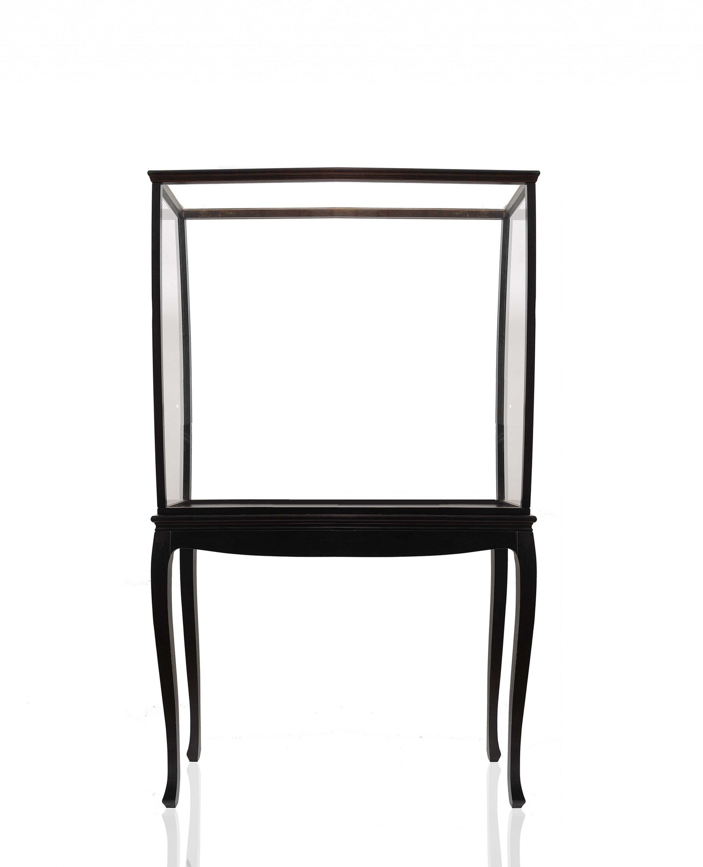 HomeRoots 13.75" x 40" x 69" Floor Display Case
