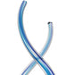 HomeRoots 14 Contemporary Blue Art Glass Centerpiece