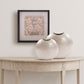 HomeRoots 14' Hammered Silver Disc Shape Decorative Vase