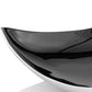 HomeRoots 14" x 14" Buffed And Black Trigon Tray