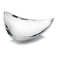 HomeRoots 14" x 14" Buffed Trigon Polished Tray