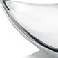 HomeRoots 14" x 14" Buffed Trigon Polished Tray