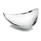 HomeRoots 14" x 14" Buffed Trigon Polished Tray