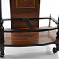 HomeRoots 14" x 20" x 36" Wine Cabinet