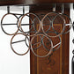 HomeRoots 14" x 20" x 36" Wine Cabinet