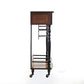 HomeRoots 14" x 20" x 36" Wine Cabinet