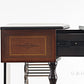 HomeRoots 14" x 20" x 36" Wine Cabinet