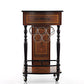 HomeRoots 14" x 20" x 36" Wine Cabinet