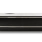 HomeRoots 14.5' Black Crocodile Lacquer Coffee Table with 2 Drawers