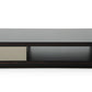 HomeRoots 15" Oak and Grey Gloss Veneer Coffee Table