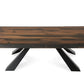 HomeRoots 15" Ship Wood and Metal Coffee Table in Brown Finish