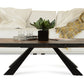 HomeRoots 15" Ship Wood and Metal Coffee Table in Brown Finish