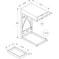 HomeRoots 15.75" x 10.25" x 24.5" Drawer Accent Table in White Finish
