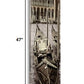 HomeRoots 16" Ancient Venetian Gondola Boatyard Giclee Wrap Canvas Wall Art