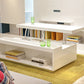 HomeRoots 16" Coffee Table in White Finish