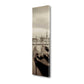 HomeRoots 16" Gondolas Against The Church of San Giorgio Maggiore Giclee Wrap Canvas Wall Art