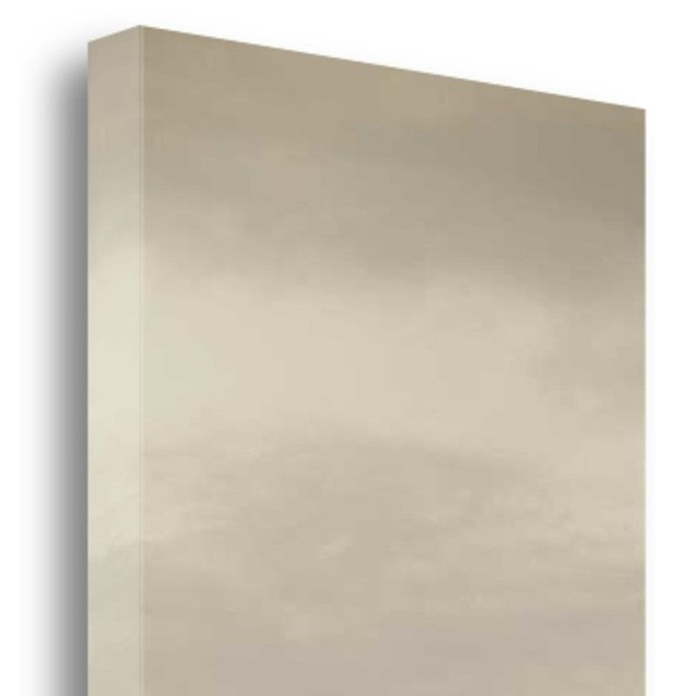 HomeRoots 16" Gondolas Against The Church of San Giorgio Maggiore Giclee Wrap Canvas Wall Art