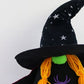 HomeRoots 16" Halloween Witch Gnome Sculpture