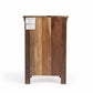 HomeRoots 16" Modern Three Drawer Accent Chest With Rustic Finish