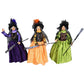 HomeRoots 16" Set of Three Witch Sisters Sculptures