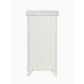 HomeRoots 16" x 13" x 30" Stunning Cabinet In White