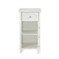 HomeRoots 16" x 13" x 30" Stunning Cabinet In White