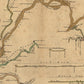 HomeRoots 16" x 20" Map of Kentucky Mammoth Cave Vintage Poster Wall Art