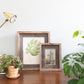 HomeRoots 16" x 20" Natural Weathered Grey Picture Frame